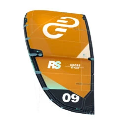 AILE DE KITESURF ELEVEIGHT RS V7 ORANGE 2023