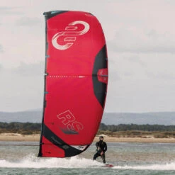 Aile De Kitesurf Eleveight RS V6 Bleu 2023