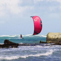 Aile De Kitesurf Eleveight RS V6 Rouge 2023