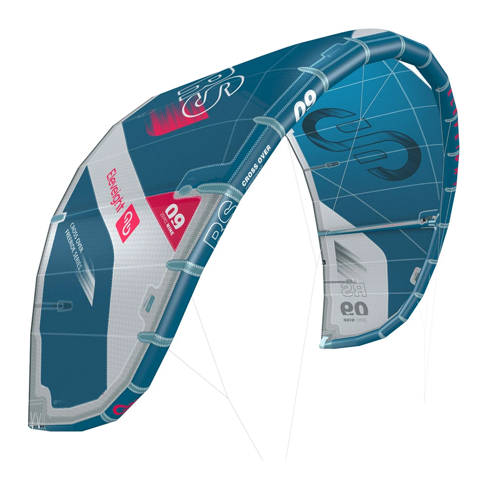 Aile De Kitesurf Eleveight RS V6 Bleu 2023 2 Aile De Kitesurf Eleveight RS V6 Bleu 2023 – Image 2