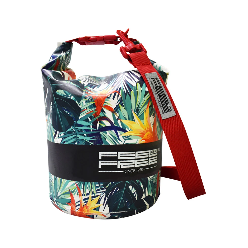 SAC ETANCHE FEELFREE TUBE TROPICAL 5L – Image 4