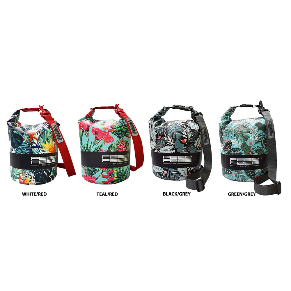 SAC ETANCHE FEELFREE TUBE TROPICAL 5L – Image 3
