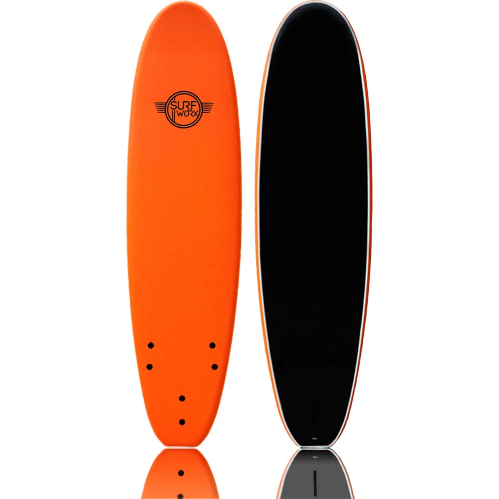 SURF ALDER SURFWORX BASE MINI MALIBU ORANGE 1 SURF ALDER SURFWORX BASE MINI MALIBU ORANGE