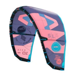 AILE DE KITESURF DUOTONE DICE SLS 2023 CORAIL/BLEU -Équipement D'Eau sans titre 10 30 08 2022 16 51 05