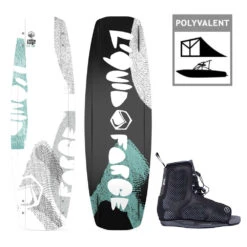 Pack Wakeboard Liquid Force FLX 2023 + Chausses Remix 2023 15 Pack Wakeboard Liquid Force FLX 2023 + Chausses Remix 2023 -Équipement D'Eau sans titre 11 02 06 2023 16 47 39