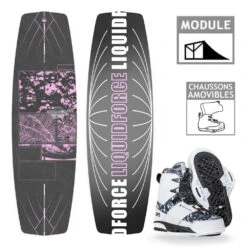 Pack Wakebaord Liquid Force Butterstick Pro 2023 + Chausses Peak 6X 2023 -Équipement D'Eau sans titre 15 09 06 2023 09 53 11