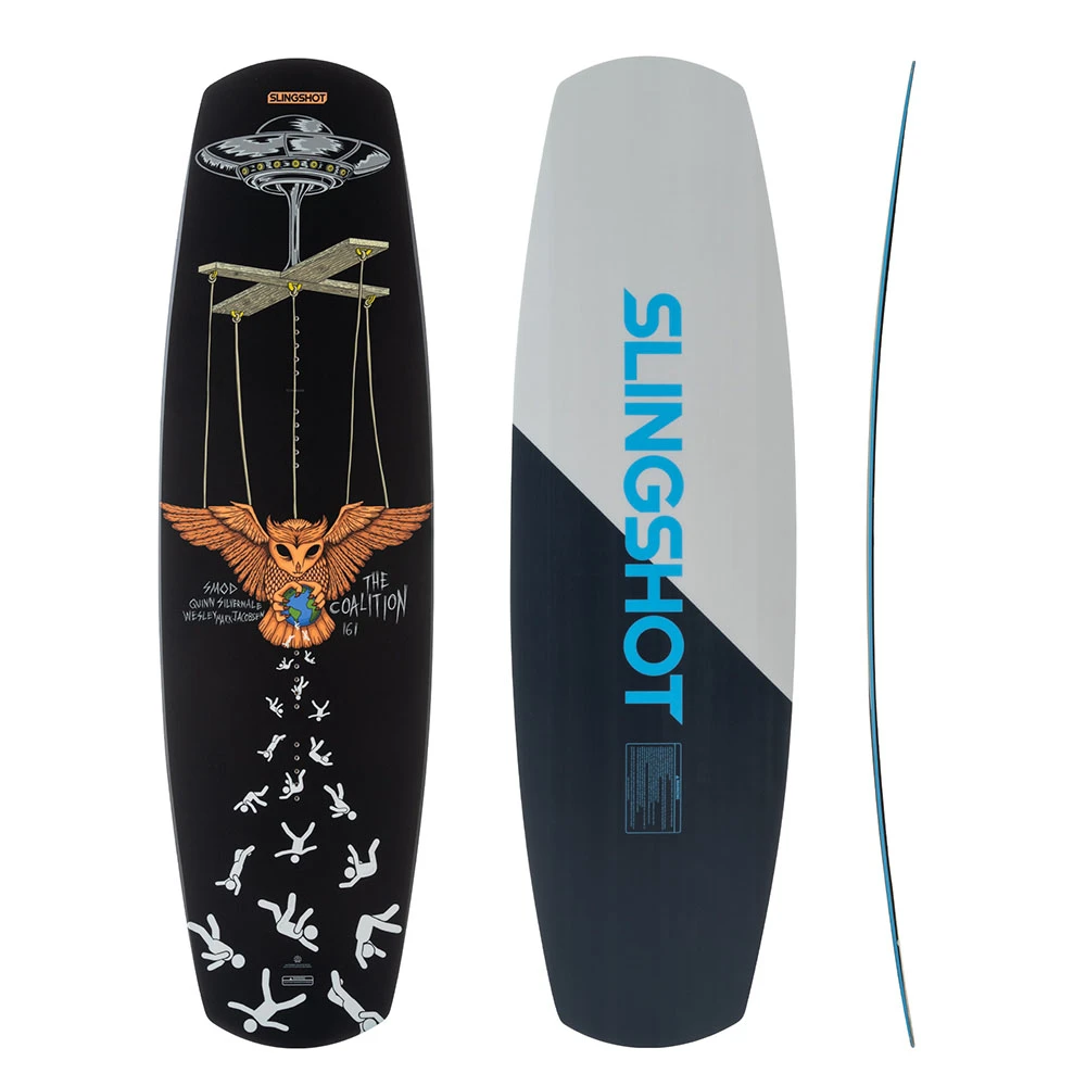 Pack Wakeboard Slingshot Coalition + Space Mob 2023 – Image 8