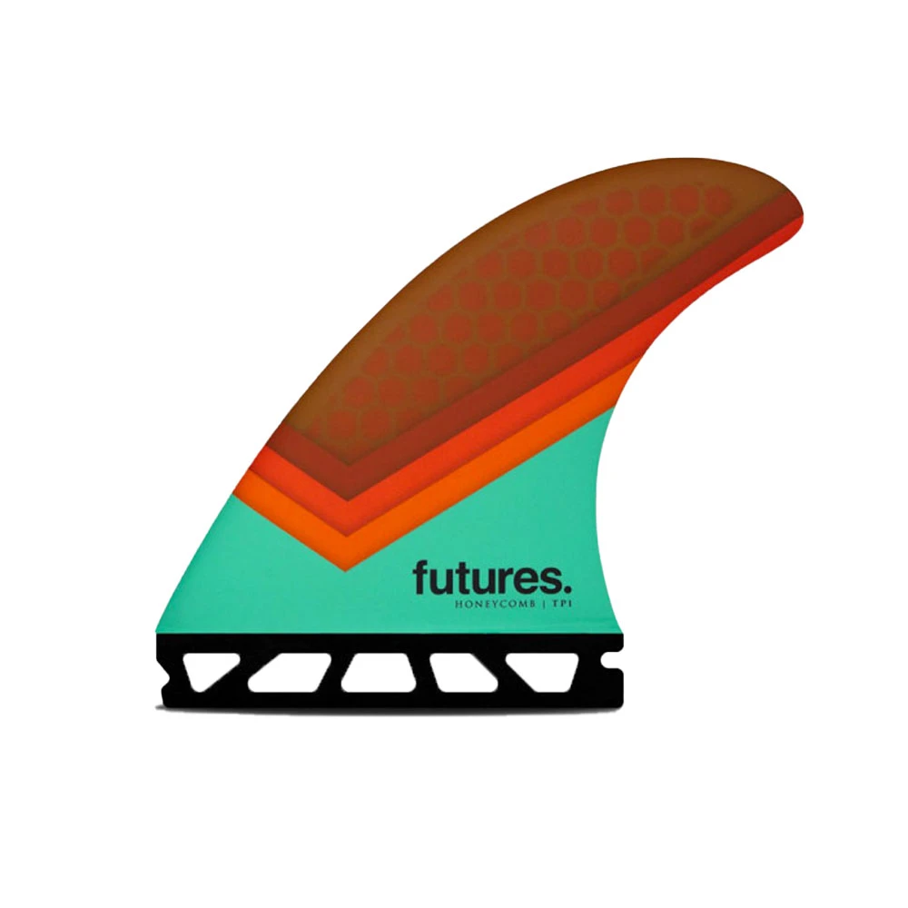AILERON SURF FUTURES FINS TP1 HONEYCOMB LARGE SET DE 3 1 AILERON SURF FUTURES FINS TP1 HONEYCOMB LARGE SET DE 3