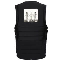 GILET IMPACT MYSTIC DOMINIK HERNLER PRO MODEL FRONTZIP 2023 NOIR -Équipement D'Eau sans titre 1 08 02 2023 14 24 55