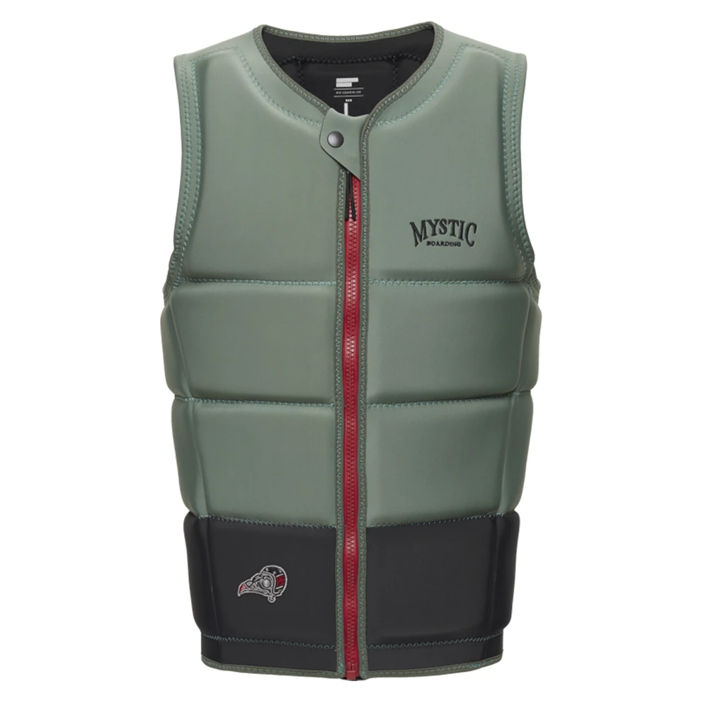 GILET IMPACT MYSTIC PEACOCK PRO MODEL FRONTZIP 2023 VERT 3 GILET IMPACT MYSTIC PEACOCK PRO MODEL FRONTZIP 2023 VERT – Image 3