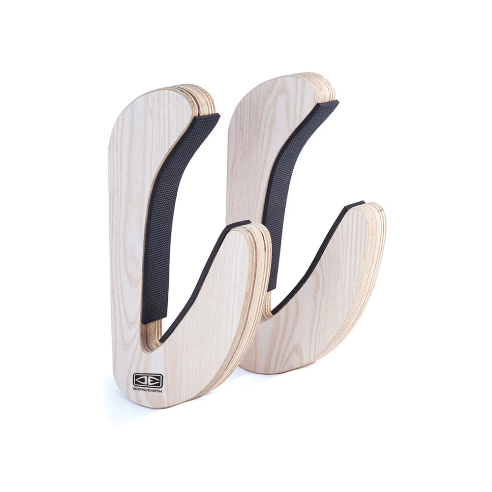PORTE SURF MURAL BOIS OCEAN AND EARTH TIMBER WALL RACK 1 PORTE SURF MURAL BOIS OCEAN AND EARTH TIMBER WALL RACK