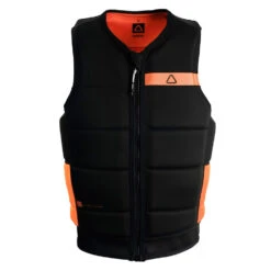 GILET SIGNAL FOLLOW WAKE NOIR/ORANGE 2023