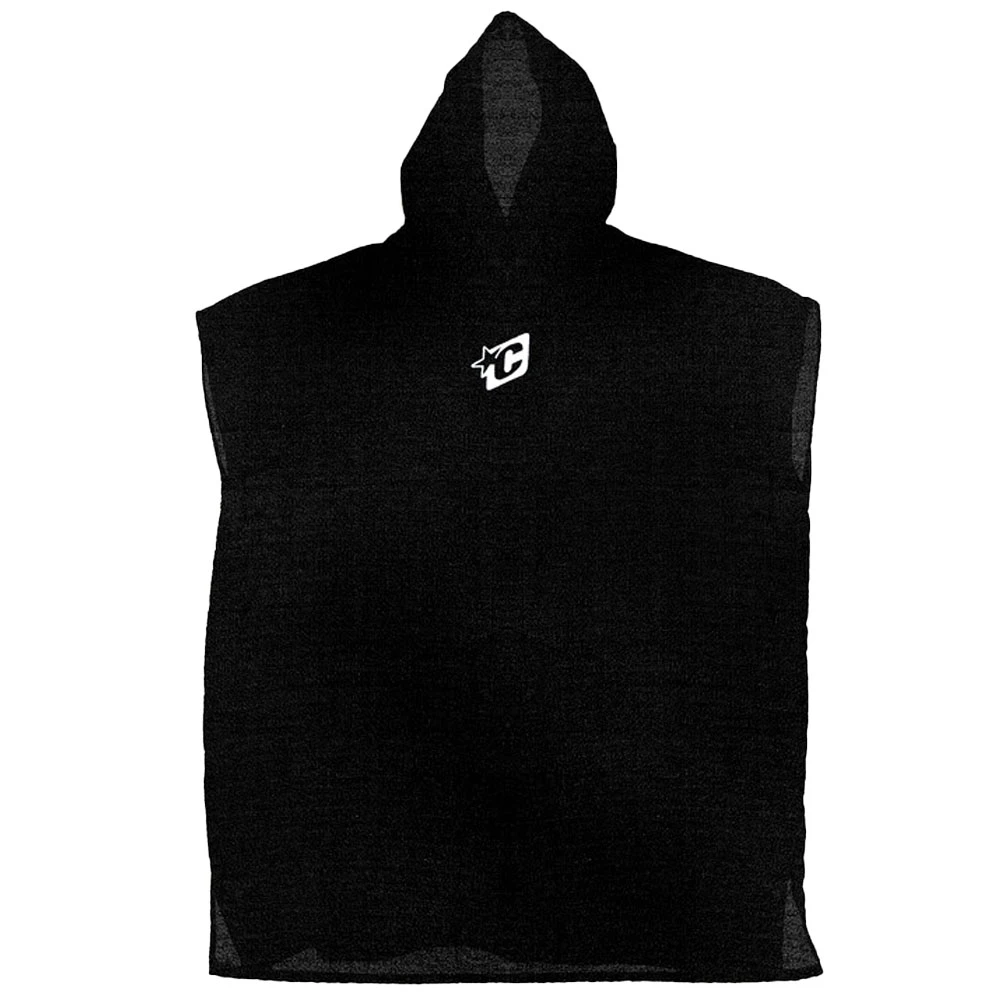 PONCHO CREATURES OF LEISURE ICON NOIR 1 PONCHO CREATURES OF LEISURE ICON NOIR