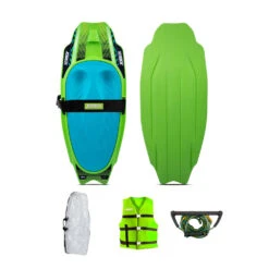 JOBE Pack Kneeboard Slash Lime Green Package 6 JOBE Pack Kneeboard Slash Lime Green Package -Équipement D'Eau sans titre 1 31 03 2022 10 04 53
