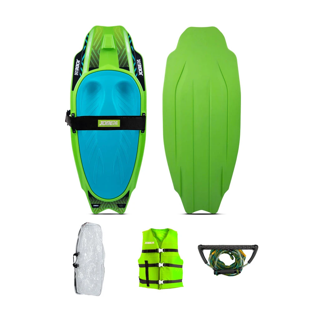JOBE Pack Kneeboard Slash Lime Green Package 3 JOBE Pack Kneeboard Slash Lime Green Package – Image 3
