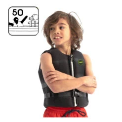 Gilet Néoprene Jobe Noir Junior -Équipement D'Eau sans titre 1 recupere 15 04 2022 10 24 13