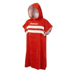 PONCHO NORTHCORE BEACH BASHA ROUGE/BLANC -Équipement D'Eau sans titre 21 18 11 2020 11 45 53