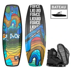 Pack Wakeboard Junior Liquid Force Force Fury 2023 + Chausses Rant Junior 2022 -Équipement D'Eau sans titre 22 09 06 2023 12 10 30
