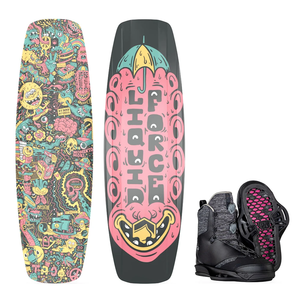 Pack Wakeboard Liquid Force Tao 2023 4 Pack Wakeboard Liquid Force Tao 2023 – Image 4