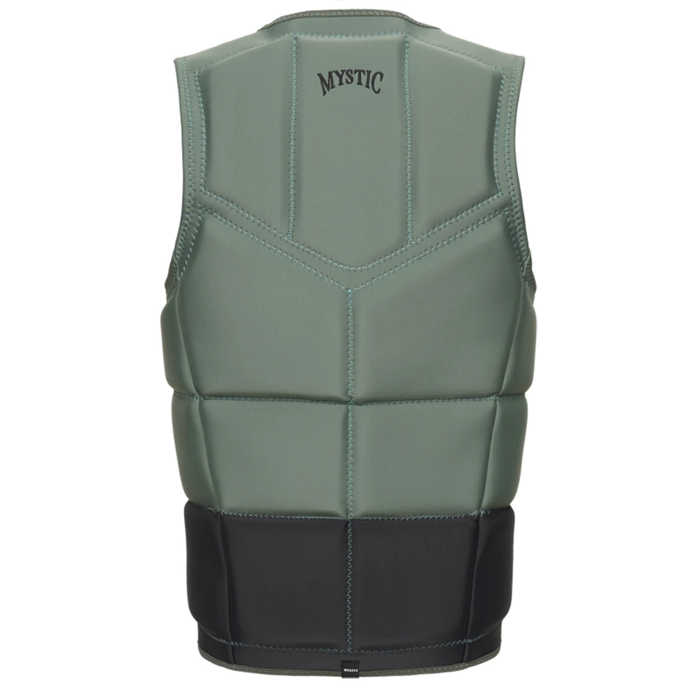 GILET IMPACT MYSTIC PEACOCK PRO MODEL FRONTZIP 2023 VERT 4 GILET IMPACT MYSTIC PEACOCK PRO MODEL FRONTZIP 2023 VERT – Image 4