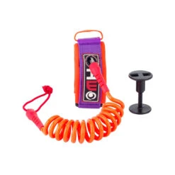 LEASH BODYBOARD HOWZIT ORANGE/VIOLET -Équipement D'Eau sans titre 2 21 01 2020 17 04 53