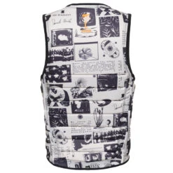 GILET IMPACT MYSTIC DOMINIK HERNLER PRO MODEL FRONTZIP 2023 NOIR -Équipement D'Eau sans titre 3 08 02 2023 14 25 19