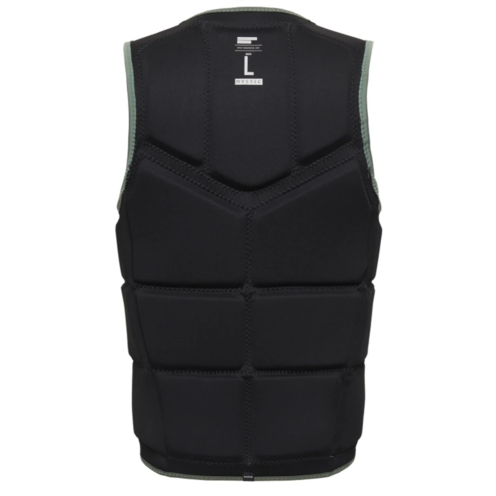 GILET IMPACT MYSTIC PEACOCK PRO MODEL FRONTZIP 2023 VERT 2 GILET IMPACT MYSTIC PEACOCK PRO MODEL FRONTZIP 2023 VERT – Image 2