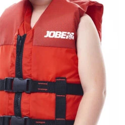 GILET DE FLOTTABILITE JOBE SCRIBBLE VEST ROUGE ENFANT -Équipement D'Eau sans titre 3 15 01 2020 09 22 55