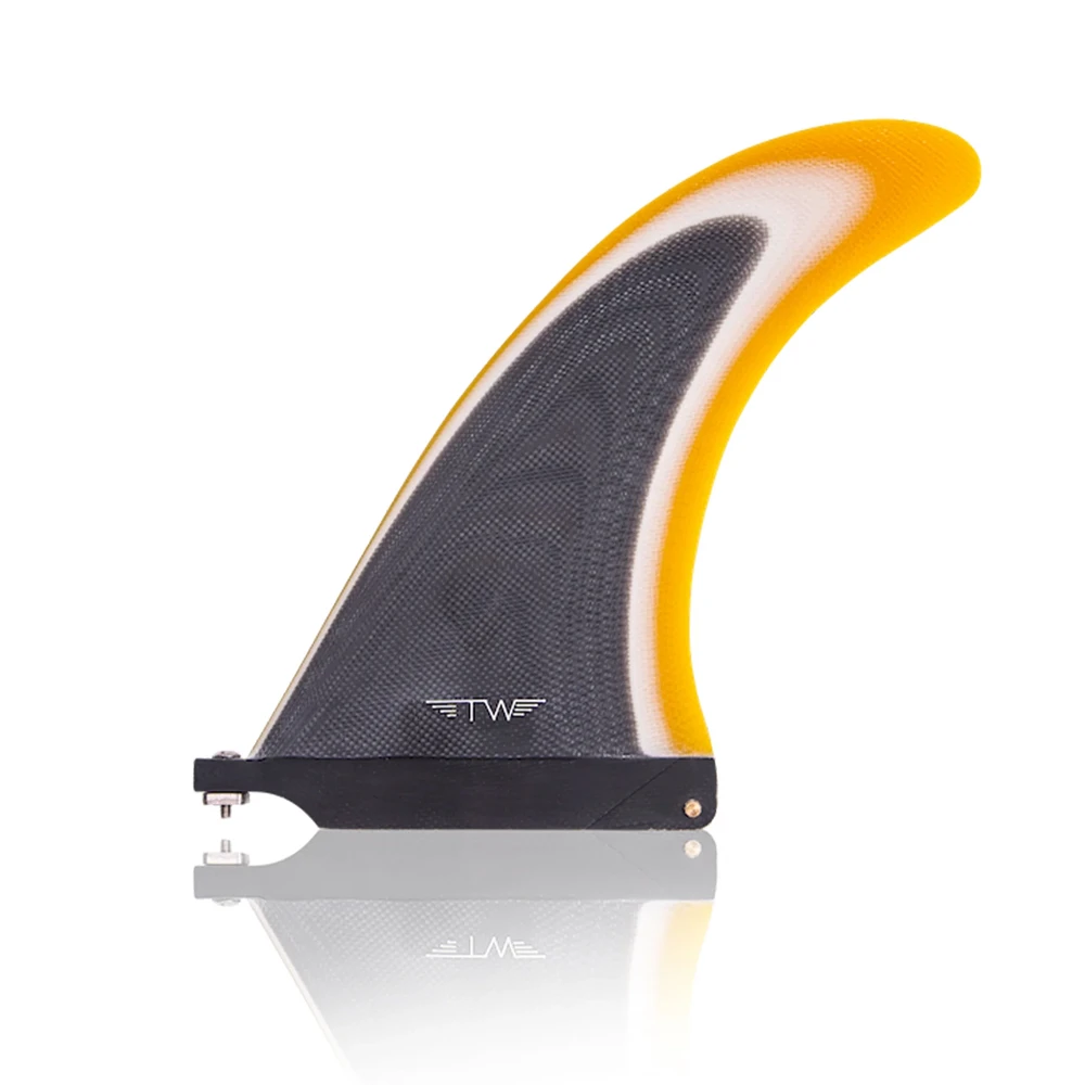 AILERON LONGBOARD CAPTAIN FIN TYLER WARREN RAKED 8.0 1 AILERON LONGBOARD CAPTAIN FIN TYLER WARREN RAKED 8.0