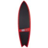 Surf Pyzel JJF Ivan Florence Pro Model Fish Black/red