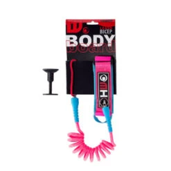 LEASH BODYBOARD HOWZIT ROSE/BLEU -Équipement D'Eau sans titre 46 21 01 2020 11 33 45