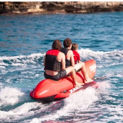 BOUEE TRACTEE BANANE ROUGE JOBE 3 PERSONNES 10 BOUEE TRACTEE BANANE ROUGE JOBE 3 PERSONNES -Équipement D'Eau sans titre 46 24 12 2019 14 48 13