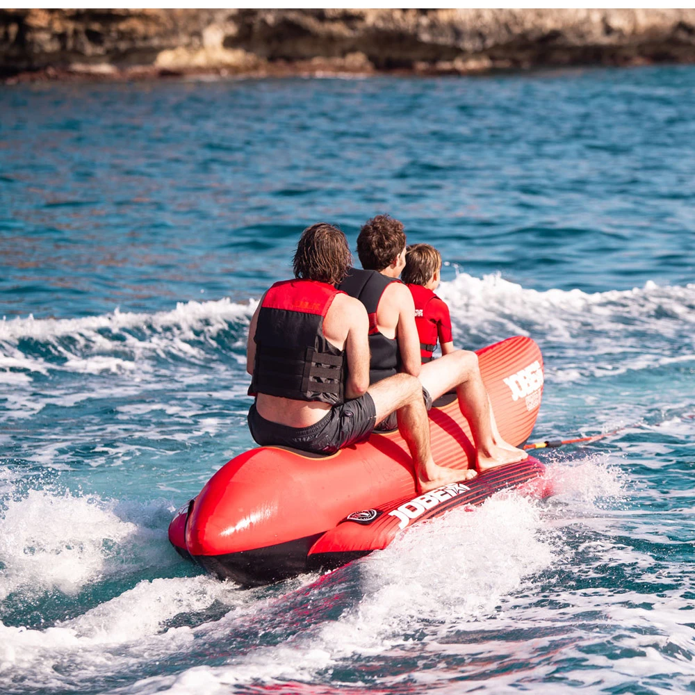 BOUEE TRACTEE BANANE ROUGE JOBE 3 PERSONNES 5 BOUEE TRACTEE BANANE ROUGE JOBE 3 PERSONNES – Image 5