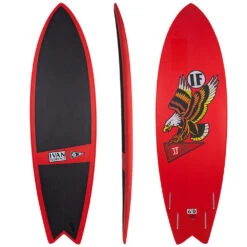 Surf Pyzel JJF Ivan Florence Pro Model Fish Black/red -Équipement D'Eau sans titre 46 29 04 2022 12 31 00