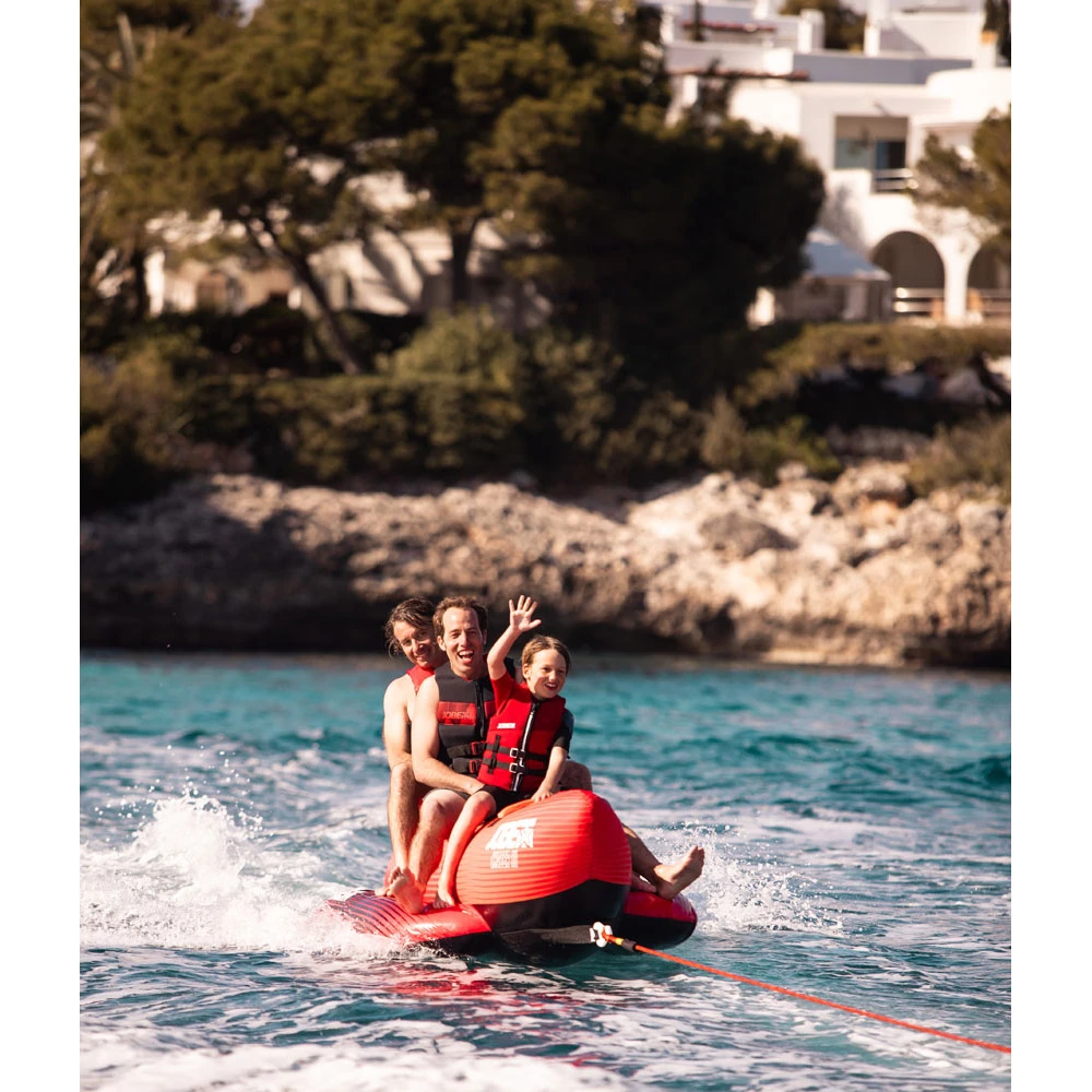 BOUEE TRACTEE BANANE ROUGE JOBE 3 PERSONNES 4 BOUEE TRACTEE BANANE ROUGE JOBE 3 PERSONNES – Image 4