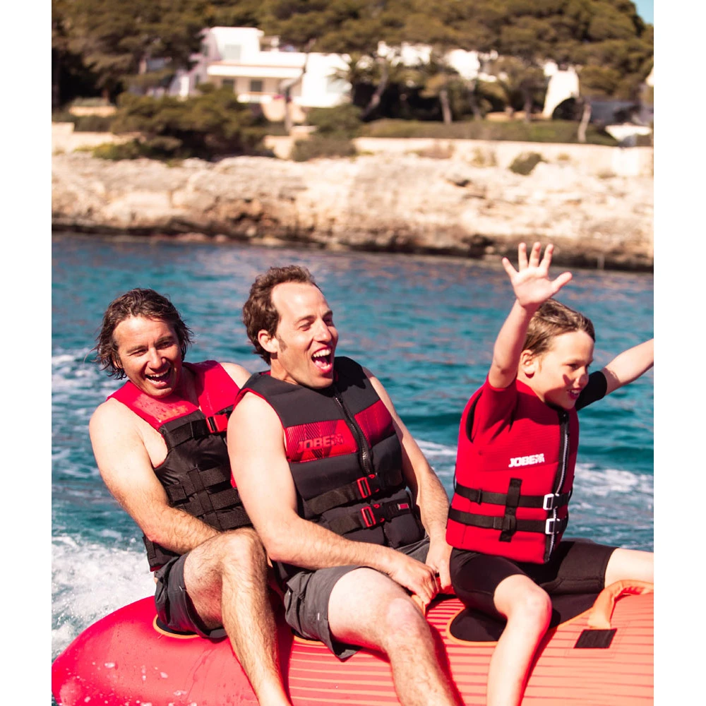 BOUEE TRACTEE BANANE ROUGE JOBE 3 PERSONNES 6 BOUEE TRACTEE BANANE ROUGE JOBE 3 PERSONNES – Image 6