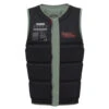 GILET IMPACT MYSTIC PEACOCK PRO MODEL FRONTZIP 2023 VERT