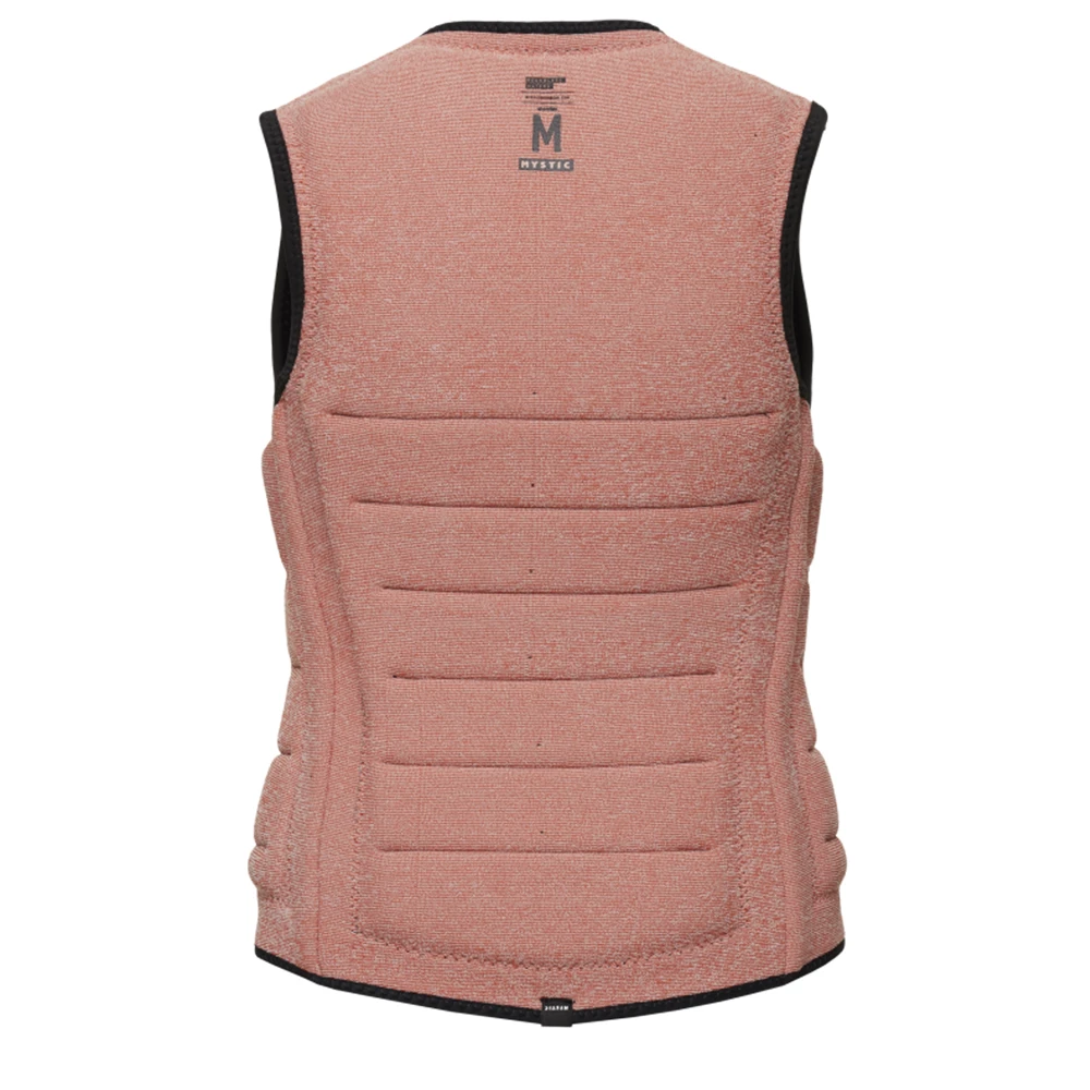 Mystic GILET IMPACT FEMME MAZE FRONTZIP 2023 NOIR 1 Mystic GILET IMPACT FEMME MAZE FRONTZIP 2023 NOIR