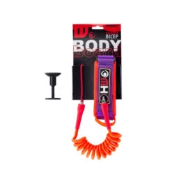LEASH BODYBOARD HOWZIT ORANGE/VIOLET -Équipement D'Eau sans titre 4 21 01 2020 17 04 20
