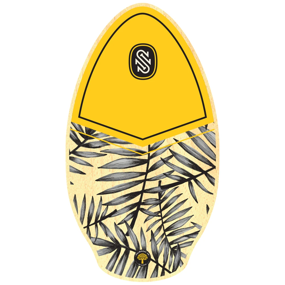SKIMBOARD SKIM ONE WOOD PALMAUI 39 1 SKIMBOARD SKIM ONE WOOD PALMAUI 39
