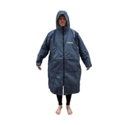 PONCHO NORTHCORE BEACH BASHA SPORT IMPERMEABLE BLEU