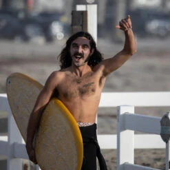 AILERON LONGBOARD CAPTAIN FIN ANDY NEIBLAS 7.5