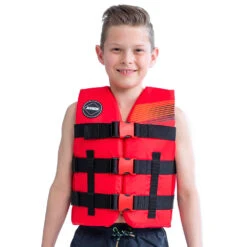 GILET DE FLOTTABILITE NYLON JOBE ROUGE ENFANT -Équipement D'Eau sans titre 62 14 01 2020 15 18 38