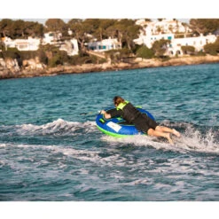 BOUEE TRACTEE BREEZE JOBE BLEU/VERT 1 PERSONNE -Équipement D'Eau sans titre 67 16 12 2019 17 23 38