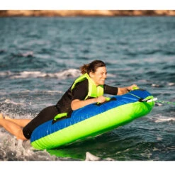 BOUEE TRACTEE BREEZE JOBE BLEU/VERT 1 PERSONNE -Équipement D'Eau sans titre 68 16 12 2019 17 23 39