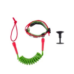 LEASH BODYBOARD HOWZIT VERT/ROUGE -Équipement D'Eau sans titre 68 21 01 2020 12 06 53