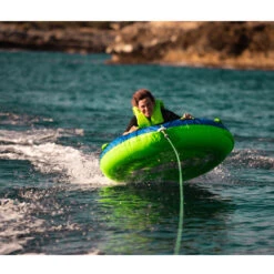 BOUEE TRACTEE BREEZE JOBE BLEU/VERT 1 PERSONNE -Équipement D'Eau sans titre 69 16 12 2019 17 23 42