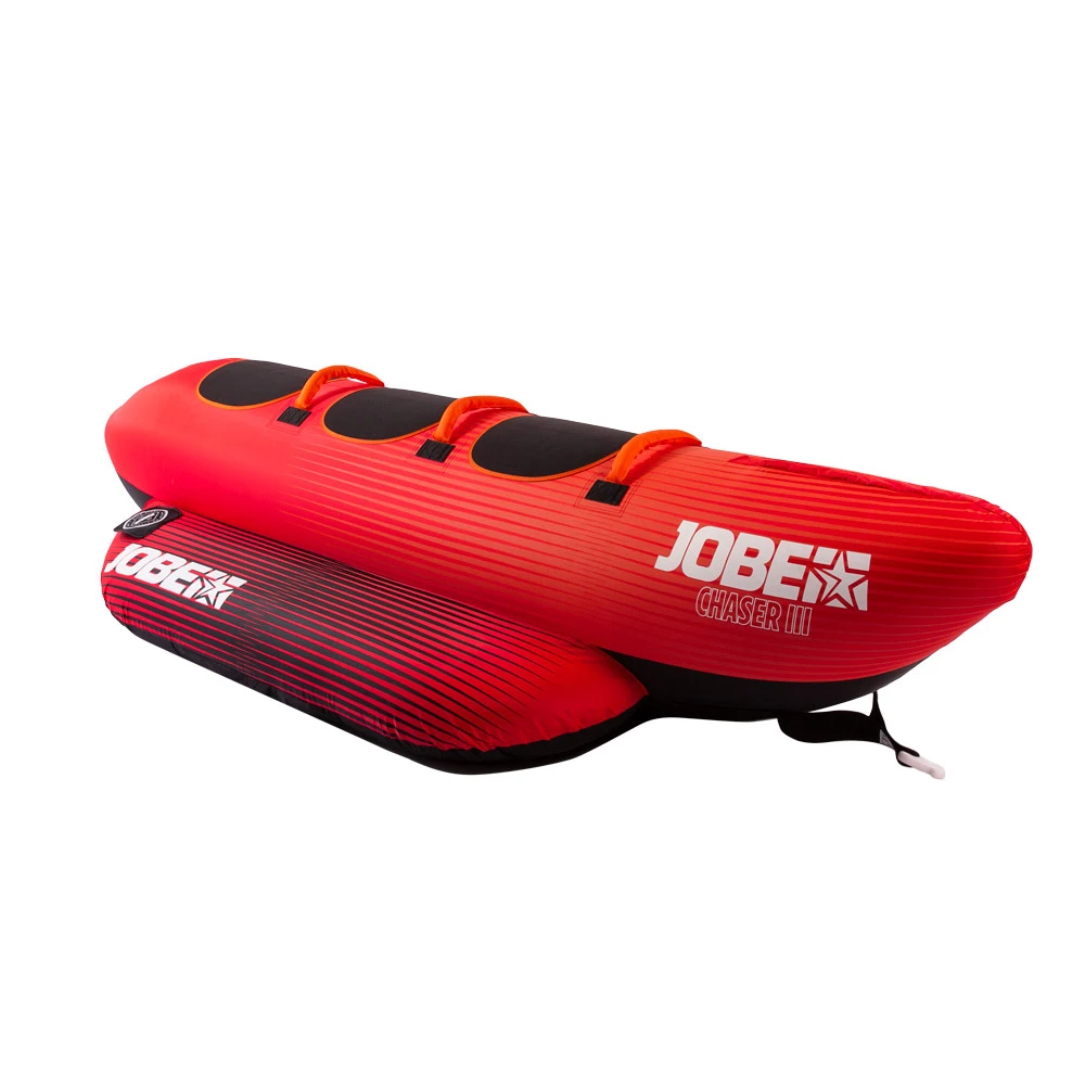 BOUEE TRACTEE BANANE ROUGE JOBE 3 PERSONNES 2 BOUEE TRACTEE BANANE ROUGE JOBE 3 PERSONNES – Image 2