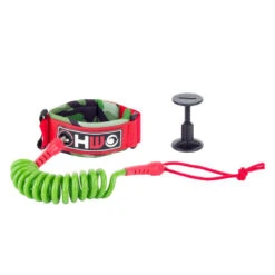 LEASH BODYBOARD HOWZIT VERT/ROUGE -Équipement D'Eau sans titre 70 21 01 2020 12 06 55