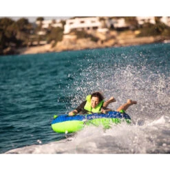 BOUEE TRACTEE BREEZE JOBE BLEU/VERT 1 PERSONNE -Équipement D'Eau sans titre 71 16 12 2019 17 23 41